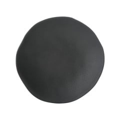 PRATO FUNDO STONEWARE 21CM PRETO MATTE ORGÂNICO PORTO BRASIL