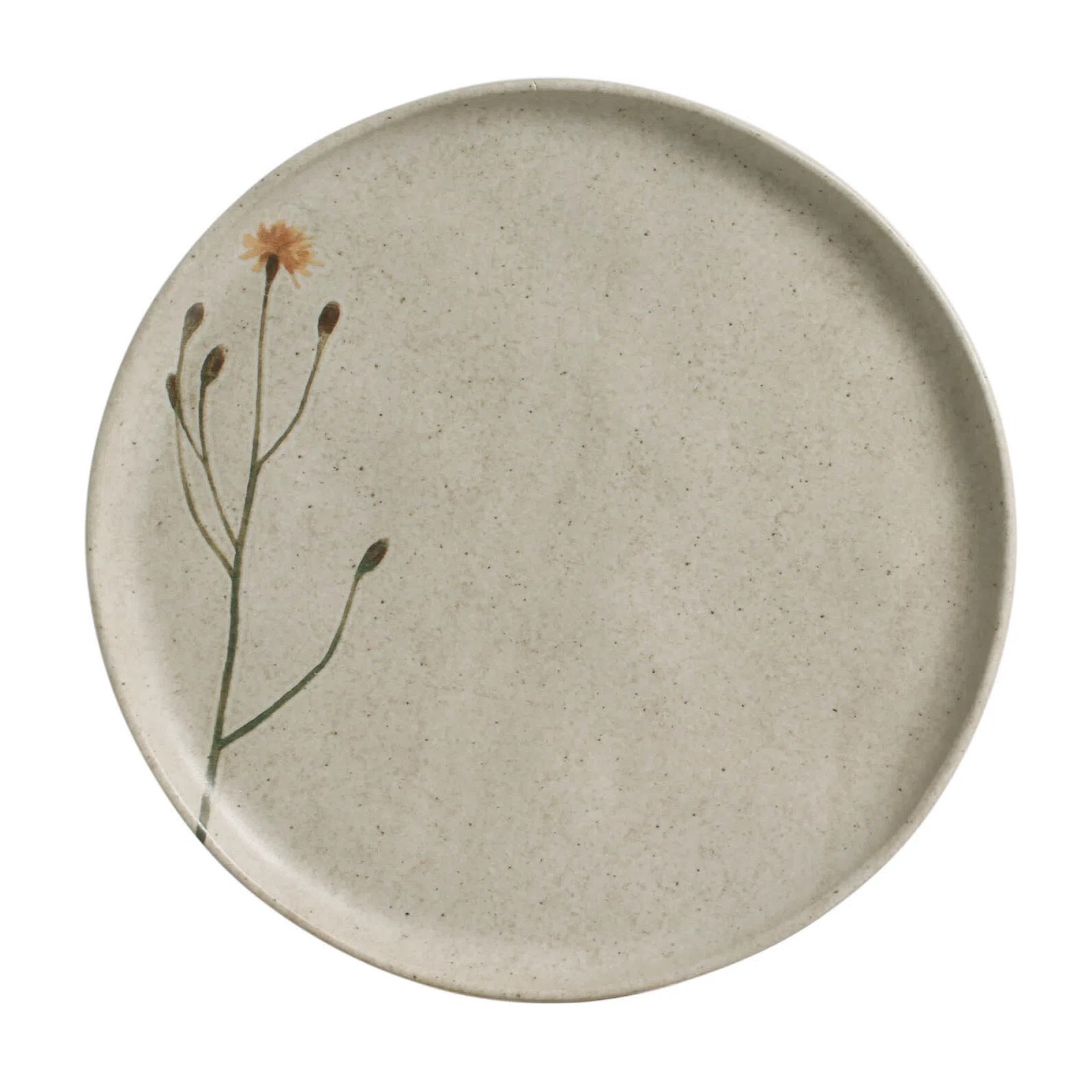 PRATO MESA STONEWARE 27,5CM CAMPESTRE BIO PORTO BRASIL
