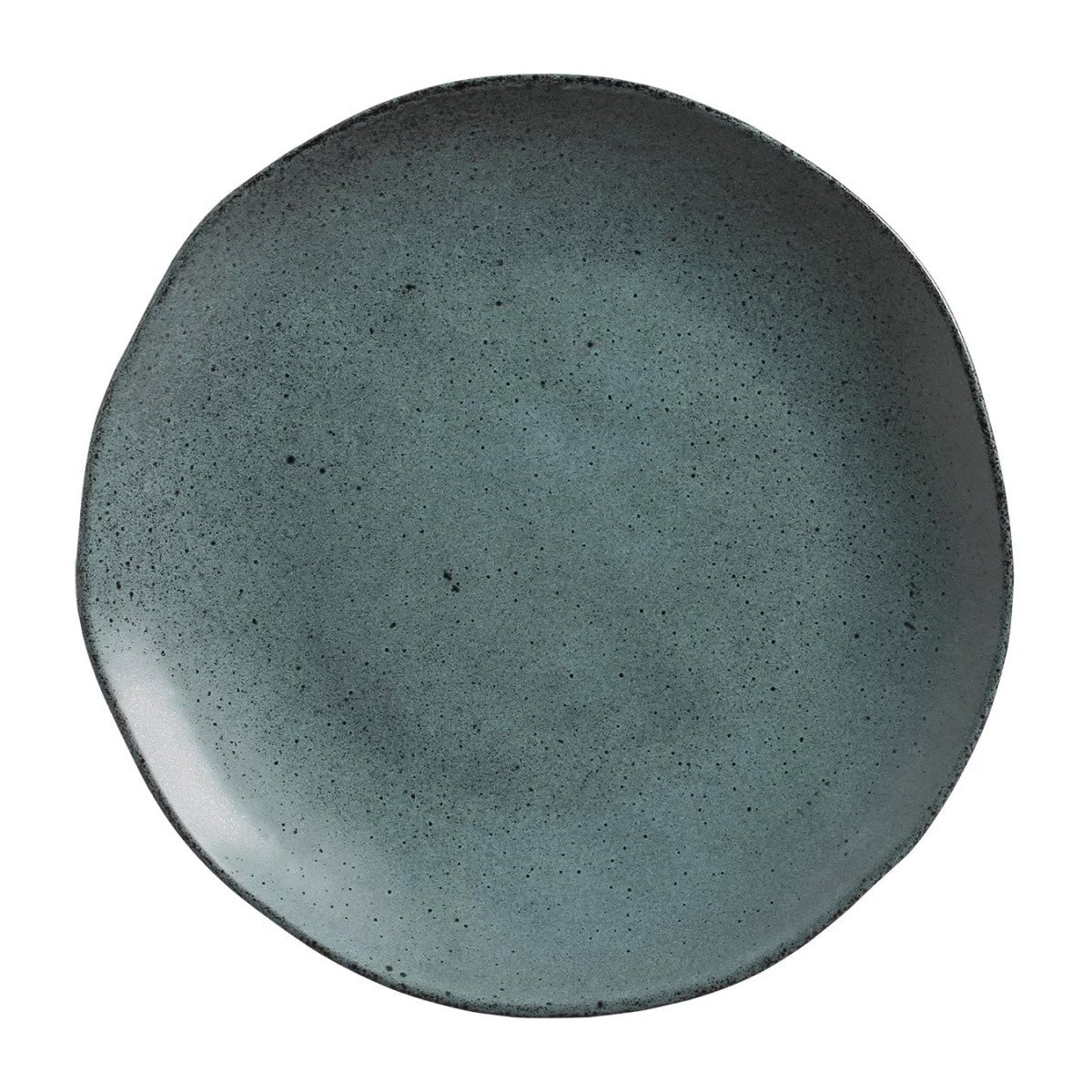 PRATO MESA STONEWARE 26,5CM PETROLEUM ORGÂNICO PORTO BRASIL