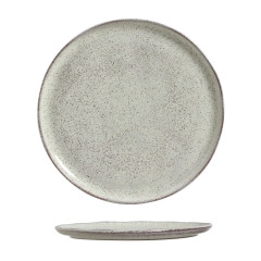 PRATO MESA STONEWARE 27,5CM PISTACHE BIO     