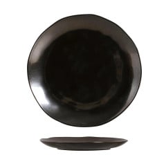 PRATO MESA STONEWARE 26,5CM FERRUM ORGÂNICO PORTO BRASIL