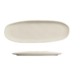 TRAVESSA OVAL STONEWARE 36X13CM  CLAY ORGÂNICO    