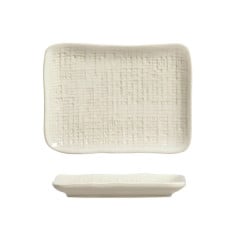 TRAVESSA STONEWARE 18X14CM CLAY JUTA PORTO BRASIL