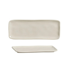TRAVESSA STONEWARE 22X9,5CM 1,5CM CLAY ORGÂNICO     