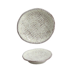 MINI PRATO STONEWARE 11CM PISTACHE JUTA     