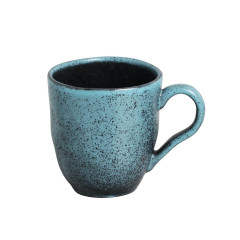 CANECA CHÁ STONEWARE 270ML 9CM PETROLEUM ORGÂNICO
