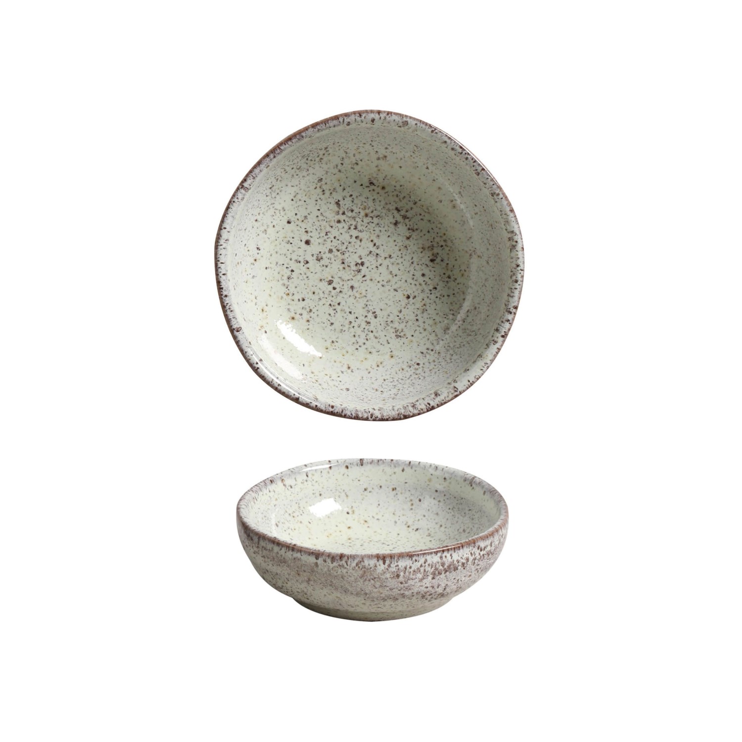 MOLHEIRA STONEWARE 70ML 9CM PISTACHE ORGÂNICO     