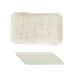 TRAVESSA STONEWARE 27X16CM CLAY JUTA PORTO BRASIL