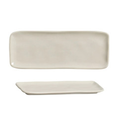 TRAVESSA STONEWARE 33X13CM CLAY ORGÂNICO PORTO BRASIL
