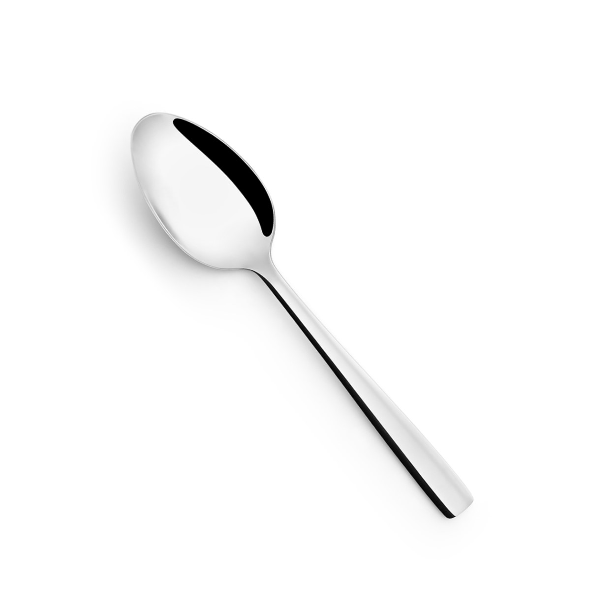 COLHER SOBREMESA INOX 18,5CM MILAN      