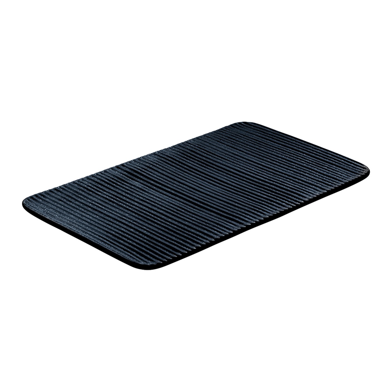 TRAVESSA STONEWARE 30X18CM  NARA BLACK     