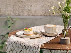 TRAVESSA OVAL STONEWARE 30X20CM  NARA WHITE    