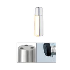 MINI GARRAFA TÉRMICA INOX 300ML 20CM     