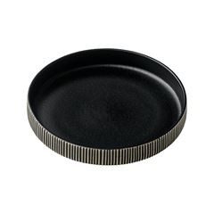 PRATO FUNDO STONEWARE 24CM NARA BLACK/WHITE     