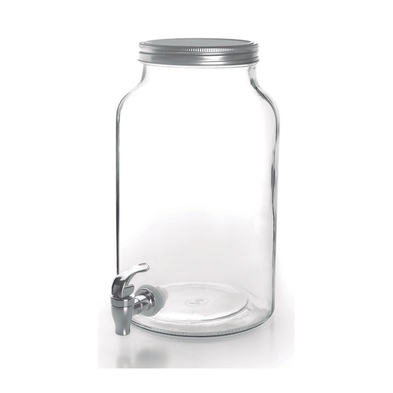 SUQUEIRA VIDRO 5,5L 18CM       