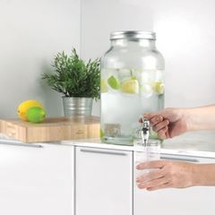 SUQUEIRA VIDRO 5,5L 18CM       