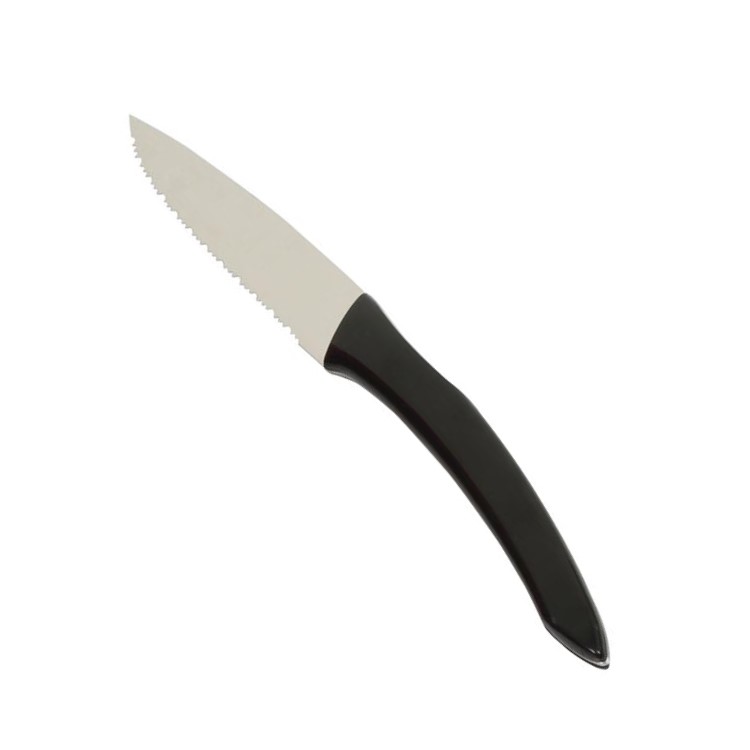 FACA STEAK SERRILHA INOX 23CM FUEGO     