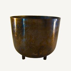 CHAMPANHEIRA ALUMÍNIO FUNDIDO 6L 24CM VINTAGE     