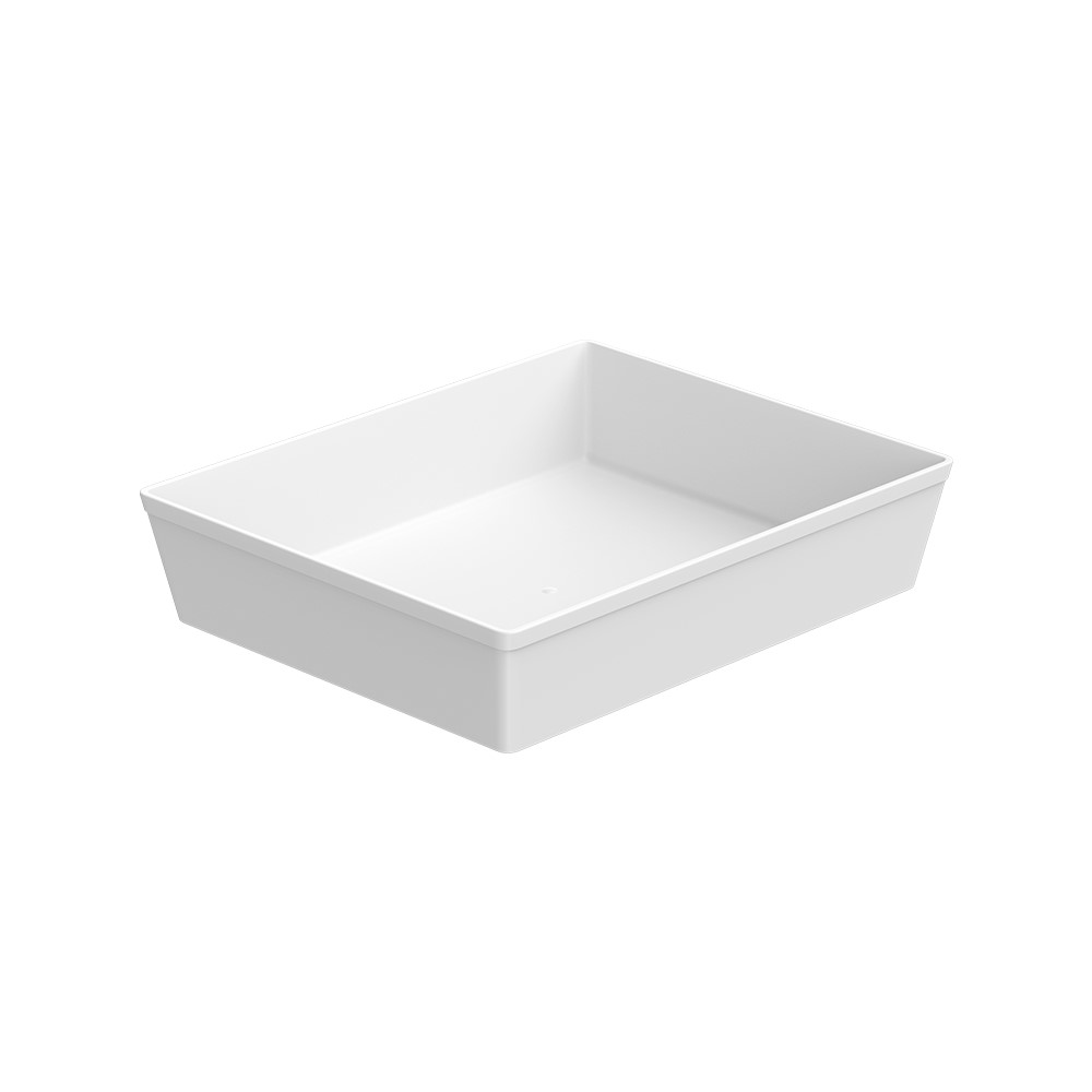 TRAVESSA POLIPROPILENO GN1/2 33X26CM UNO      