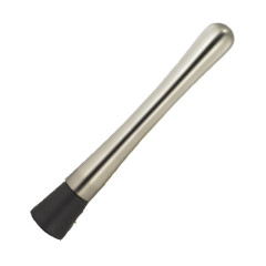 SOCADOR LIMÃO INOX 21CM FOSCO