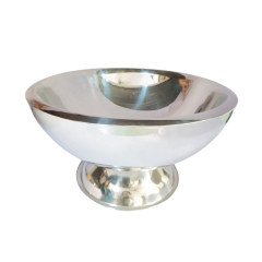 CHAMPANHEIRA INOX PAREDE DUPLA 10,5L 43CM MIRROR    