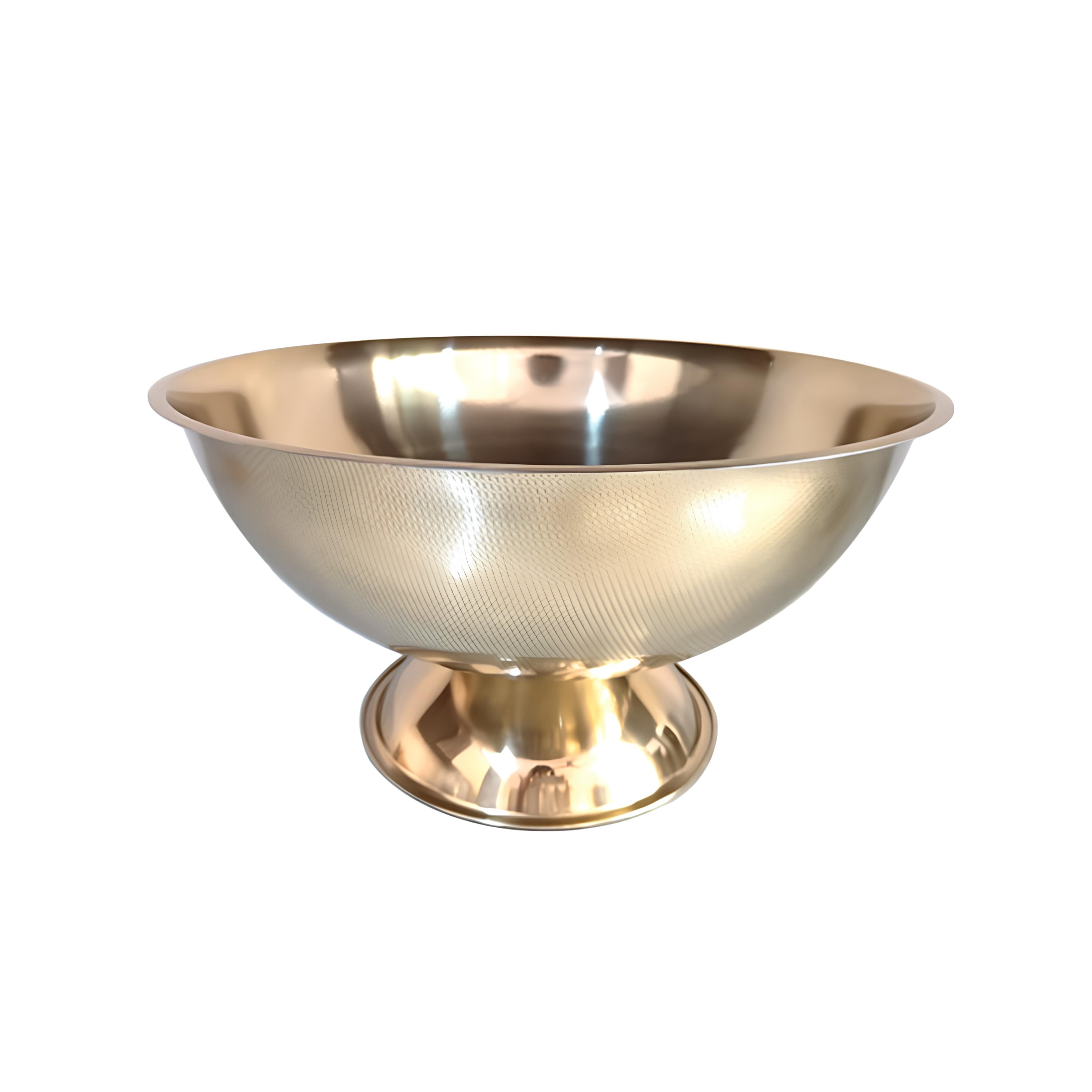 CHAMPANHEIRA INOX 5L 33CM DIAMOND GOLD     