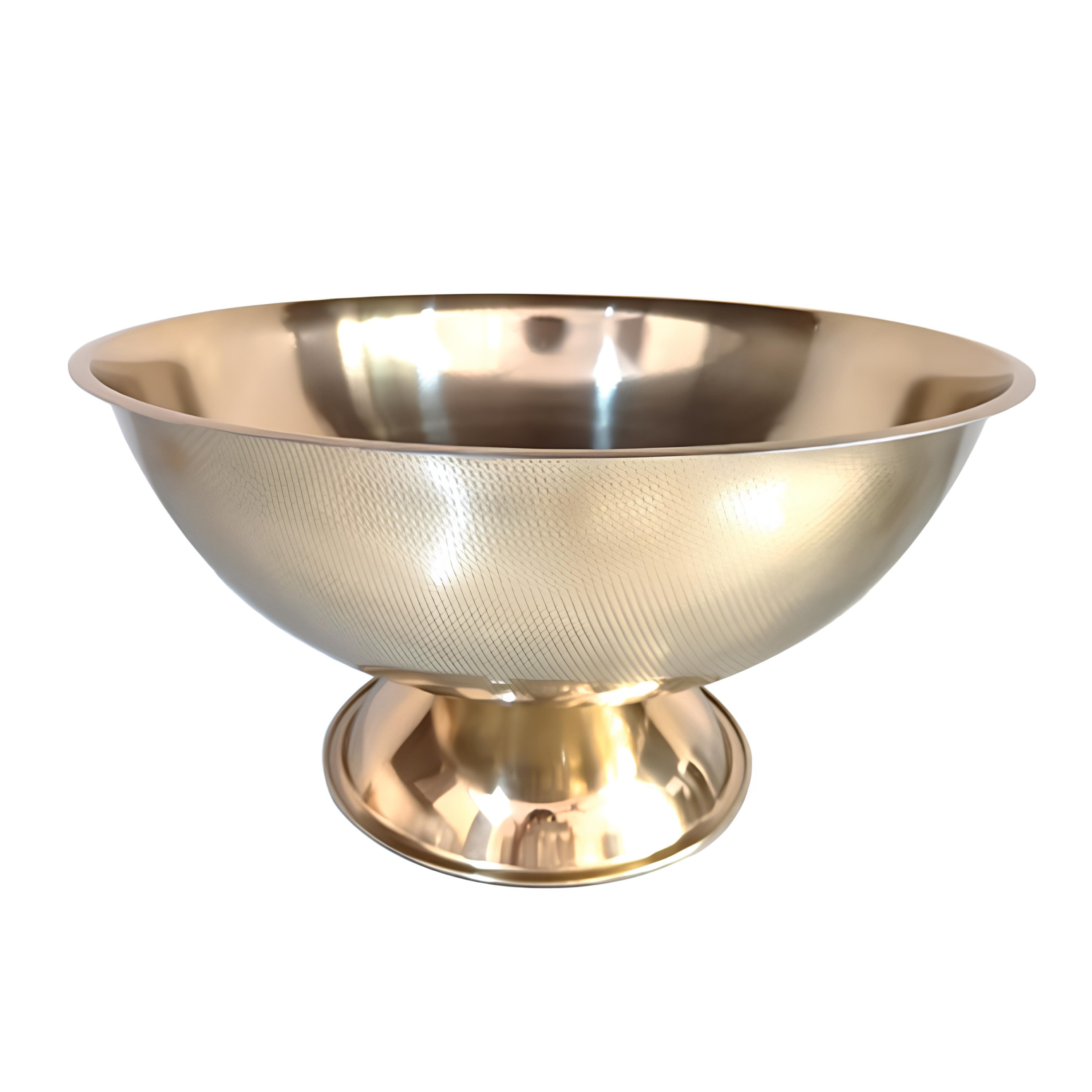 CHAMPANHEIRA INOX 16L 45CM DIAMOND GOLD     