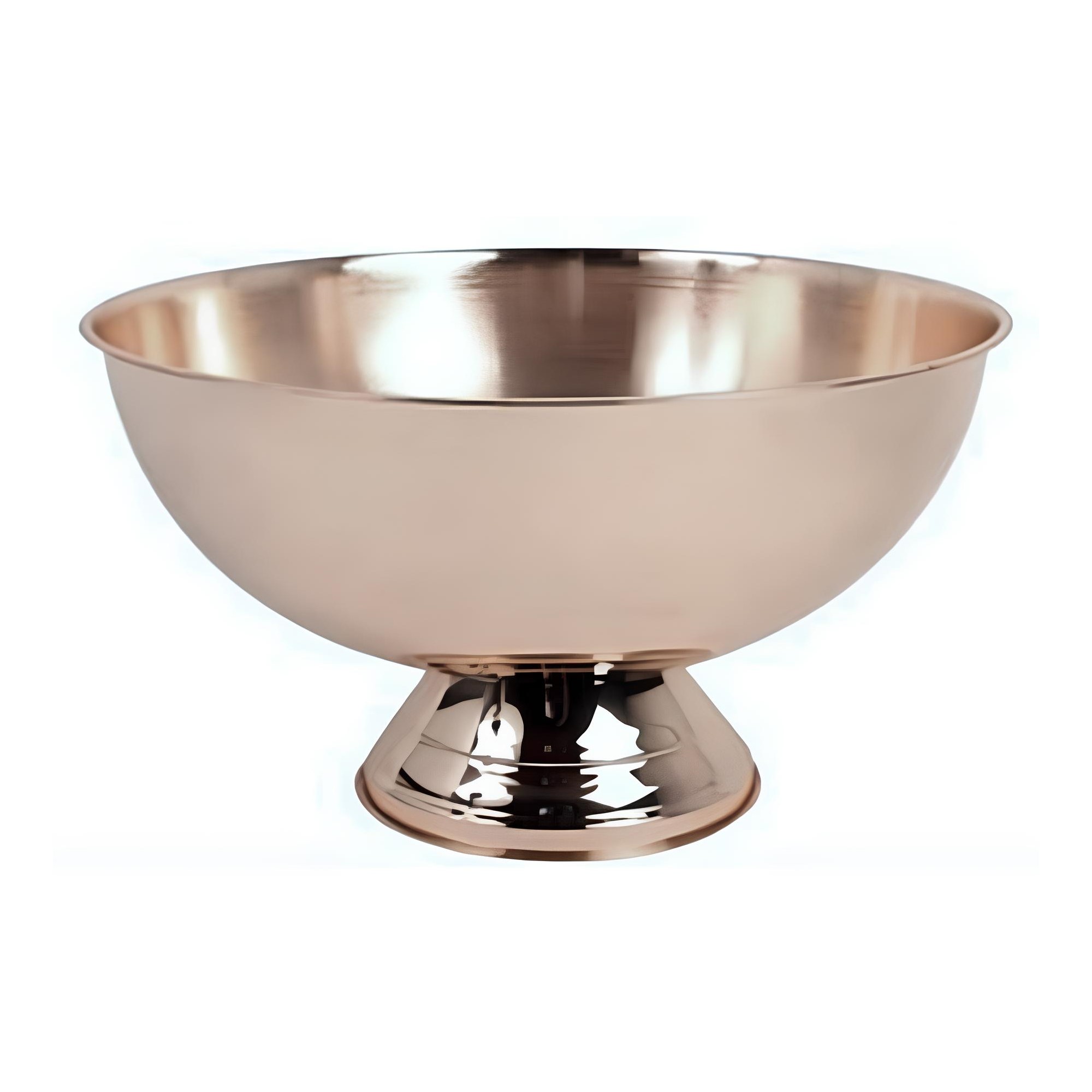 CHAMPANHEIRA INOX 16L 45CM COBRE      