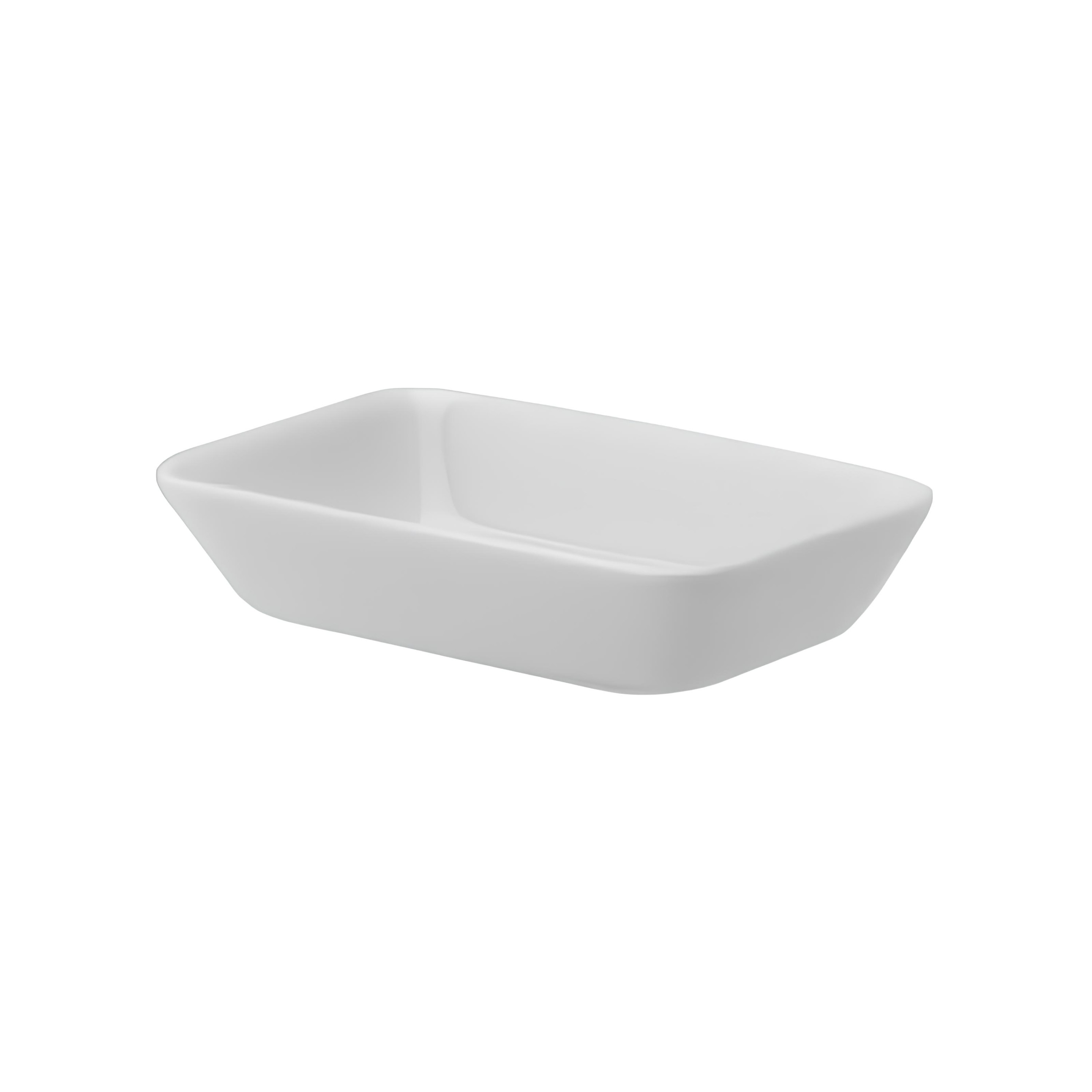MINI TRAVESSA MULTIUSO PORCELANA 75ML      