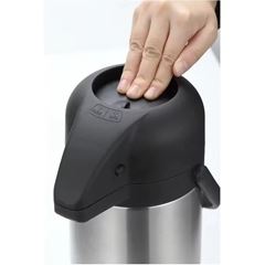 GARRAFA TÉRMICA INOX AMPOLA INQUEBRÁVEL 2,2L 34,5CM    