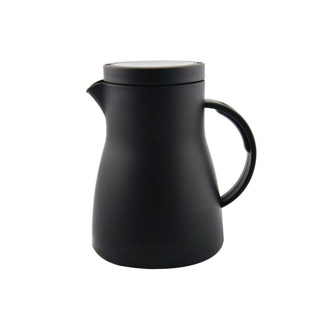 JARRA TÉRMICA POLIPROPILENO 350ML 16CM PRETO     
