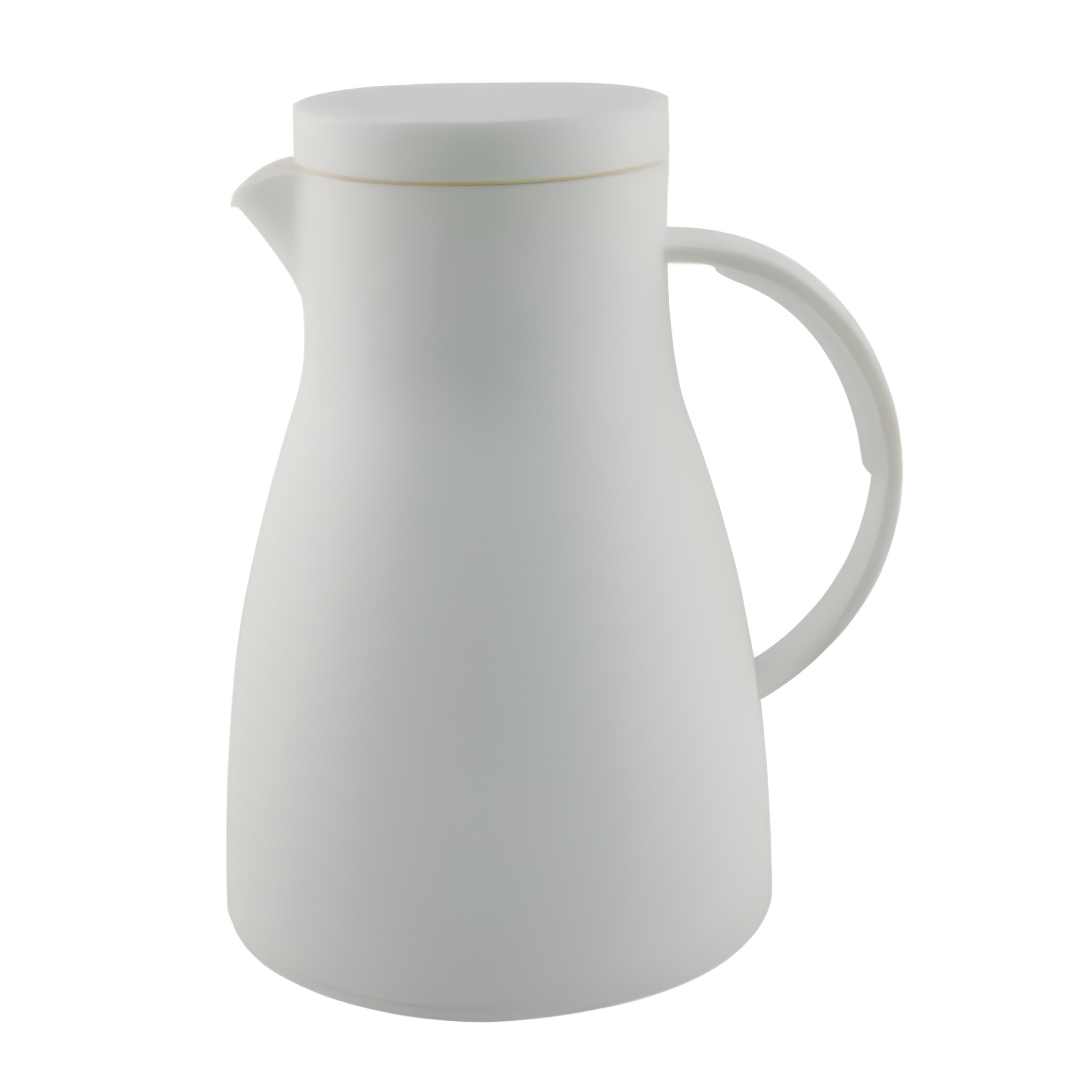 JARRA TÉRMICA POLIPROPILENO 700ML 20CM BRANCO     