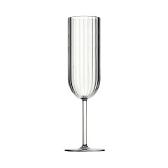 TAÇA CHAMPAGNE POLICARBONATO 220ML 23,5CM RILLY     