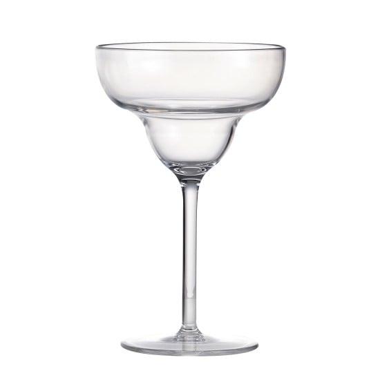 TAÇA MARGARITA POLICARBONATO 340ML 18CM TULIP