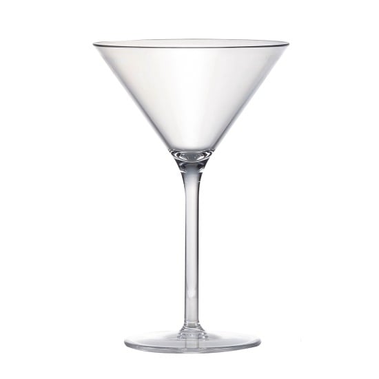 TAÇA MARTINI POLICARBONATO 250ML 18CM TULIP