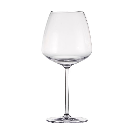 TAÇA BURGUNDY POLICARBONATO 740ML 24,5CM IRIS     