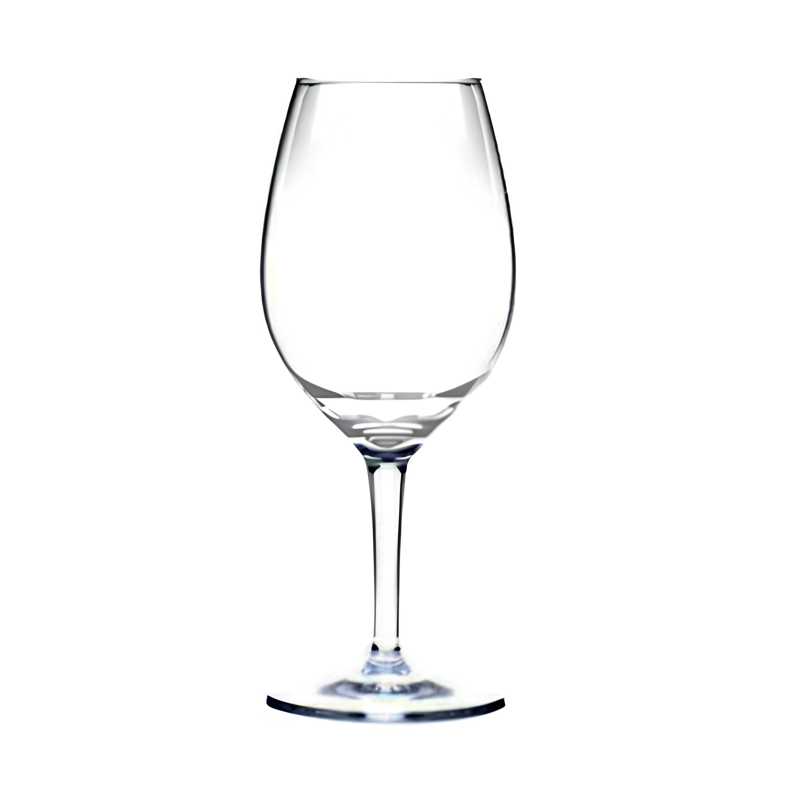 TAÇA BORDEAUX POLICARBONATO 630ML 22,5CM CLASSIC     