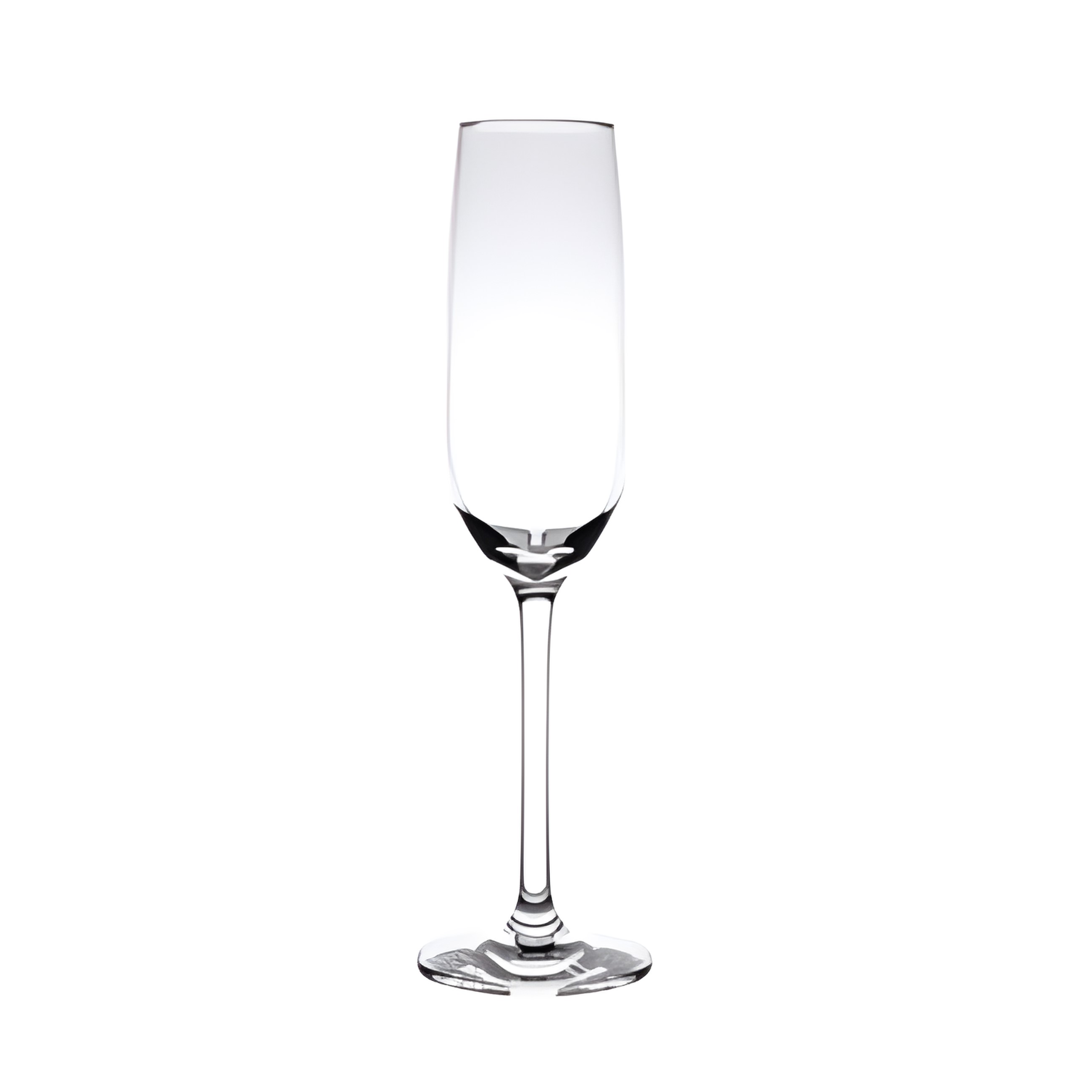TAÇA CHAMPAGNE POLICARBONATO 200ML 22,5CM CLASSIC     
