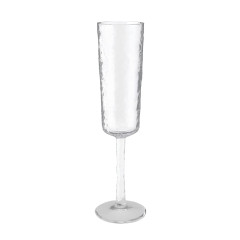 TAÇA CHAMPAGNE ACRÍLICO 180ML 23CM ANTARTIC     