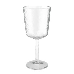 TAÇA ÁGUA ACRÍLICO 360ML 19CM ANTARTIC     