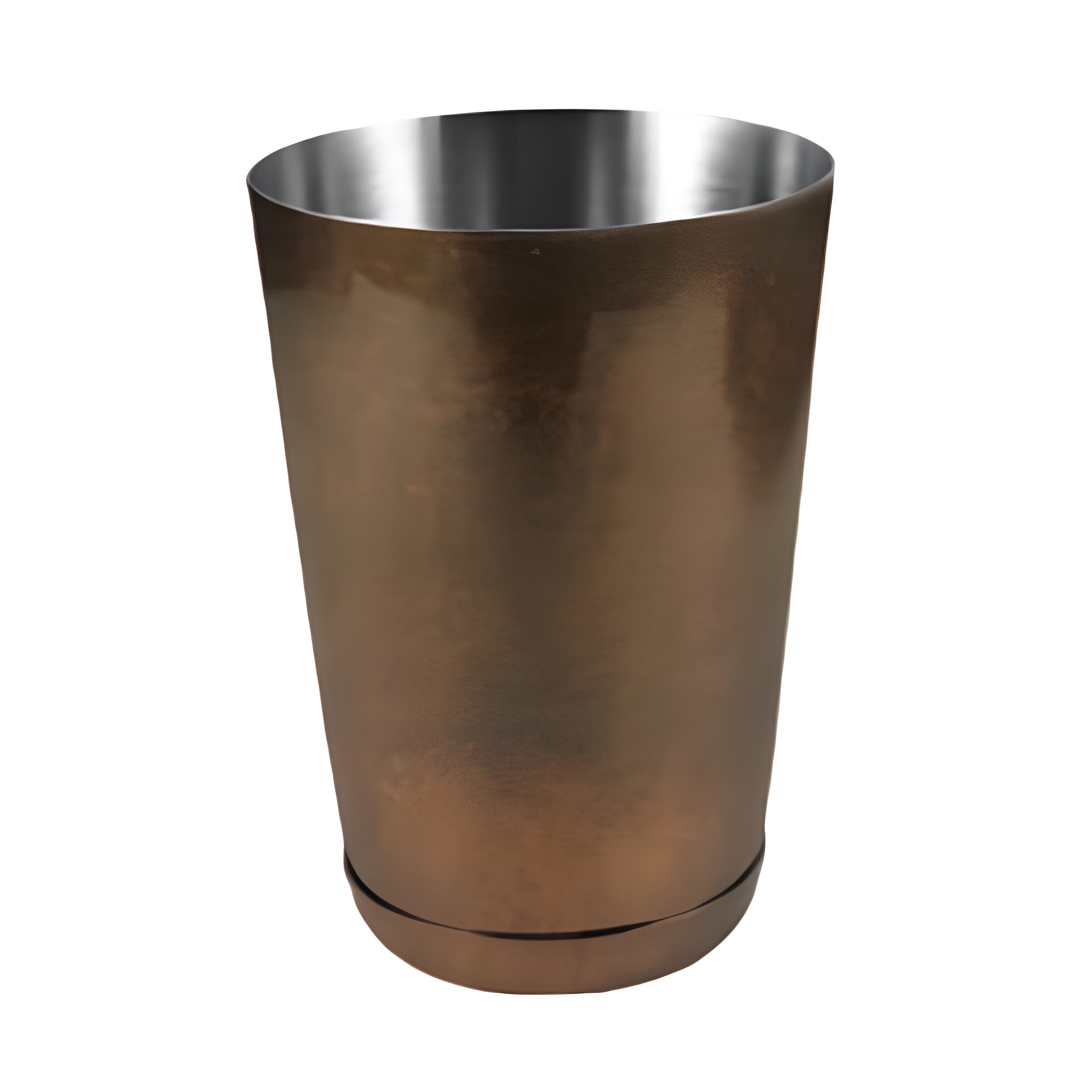 MINI MIXING GLASS INOX BASE REFORÇADA 500ML 8,5CM GOLD VINTAGE 