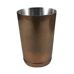 MINI MIXING GLASS INOX BASE REFORÇADA 500ML 8,5CM GOLD VINTAGE 