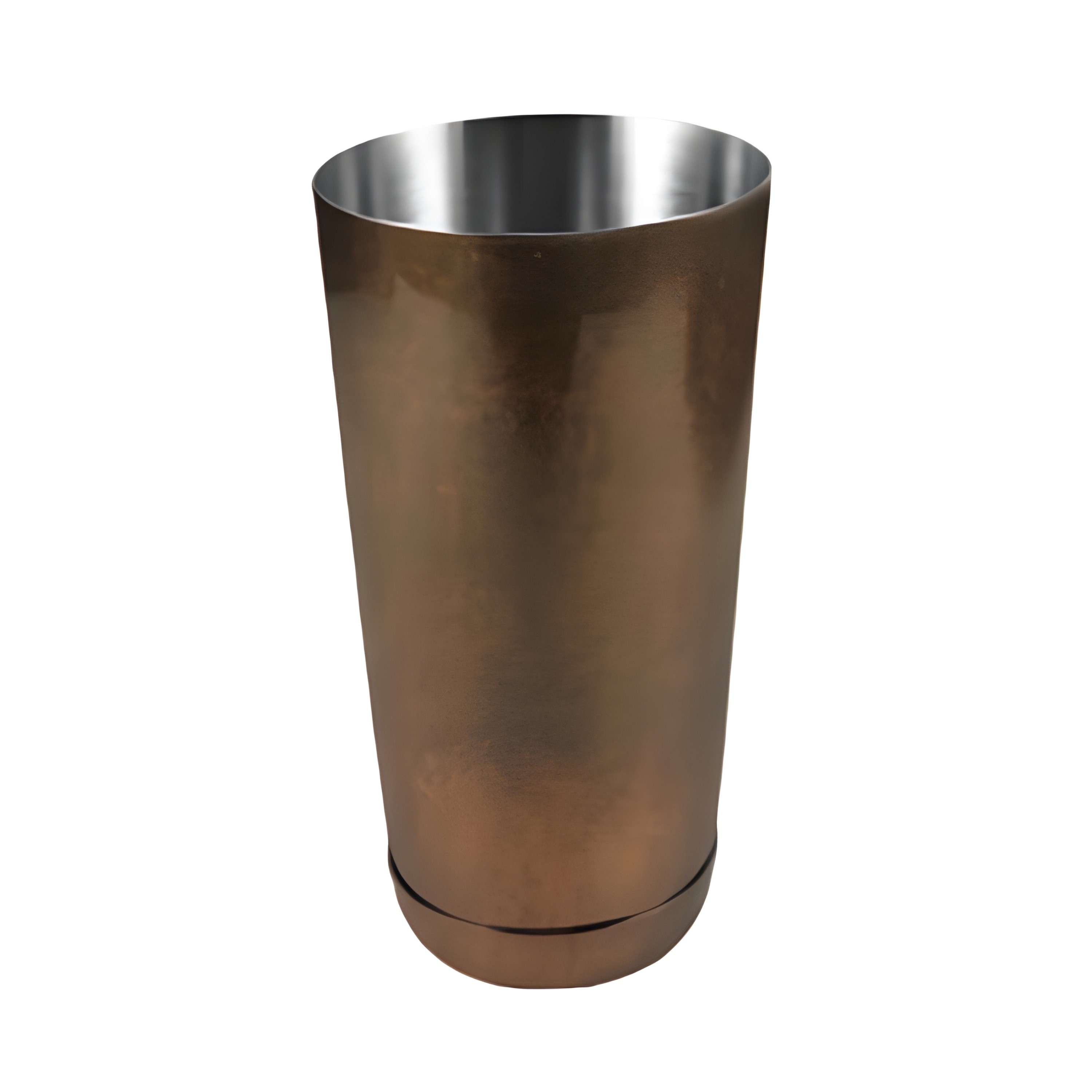MIXING GLASS INOX BASE REFORÇADA 840ML 9CM GOLD VINTAGE  