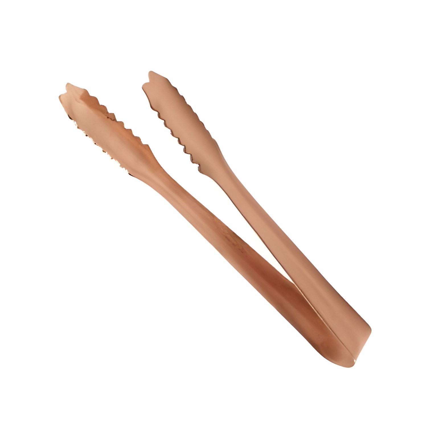 PINÇA PARA GELO INOX COBRE VINTAGE 17,5 CM ECONÔMICA