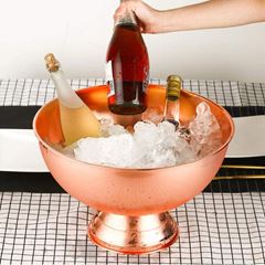 CHAMPANHEIRA INOX 8,32L 33CM COBRE      
