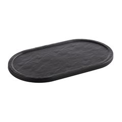 PRATELEIRA EXPOSITORA BUFFET MELAMINA 28X15,5CM PRETO SLATE    