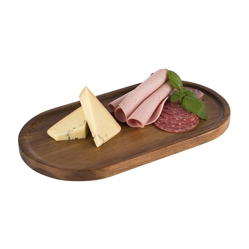 PRATELEIRA EXPOSITORA BUFFET MADEIRA 28,5X15,5CM      