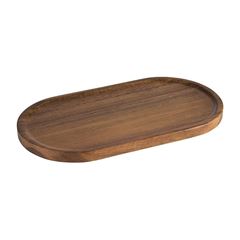 PRATELEIRA EXPOSITORA BUFFET MADEIRA 28,5X15,5CM      