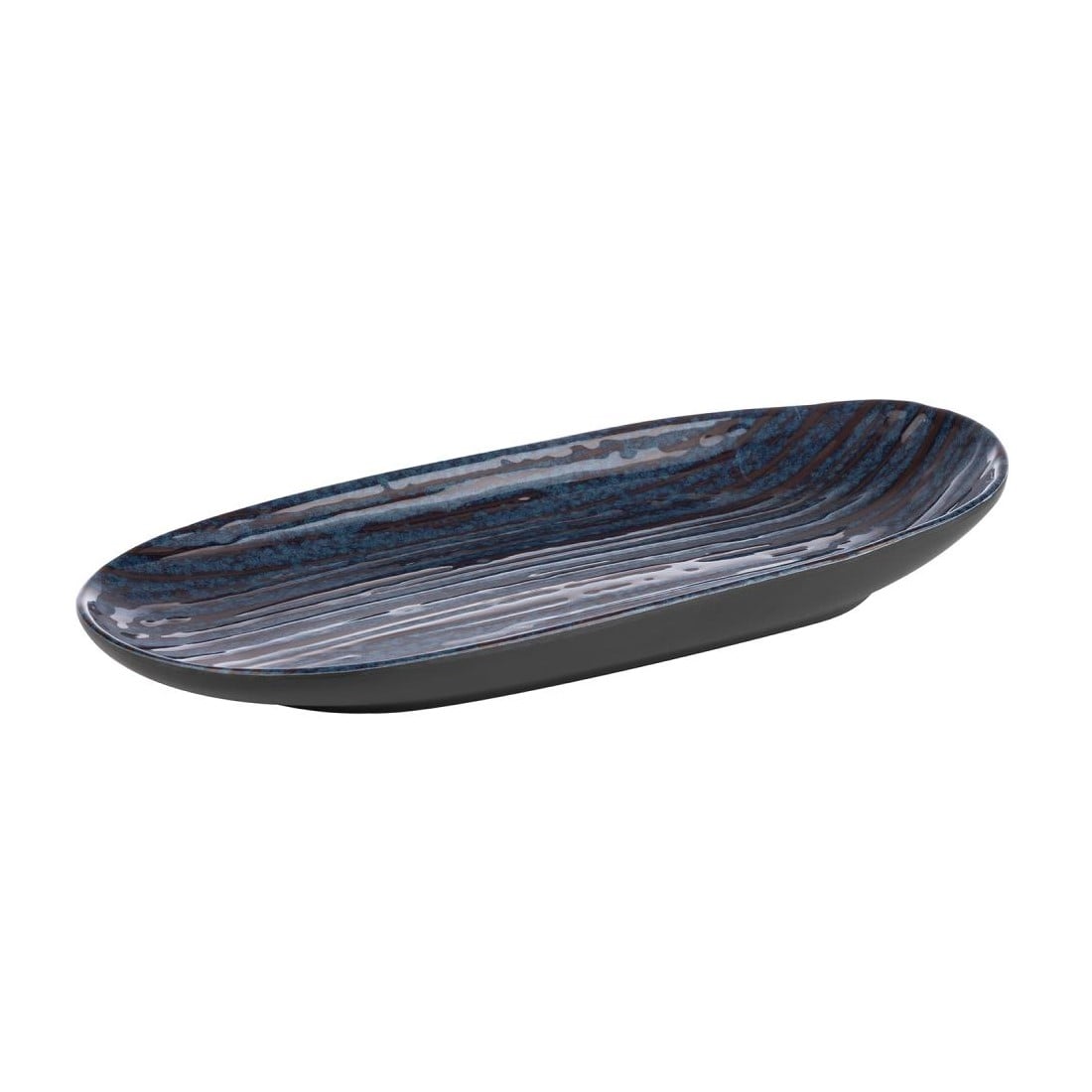 TRAVESSA OVAL FUNDA 28X13,5CM LOOPS APS
