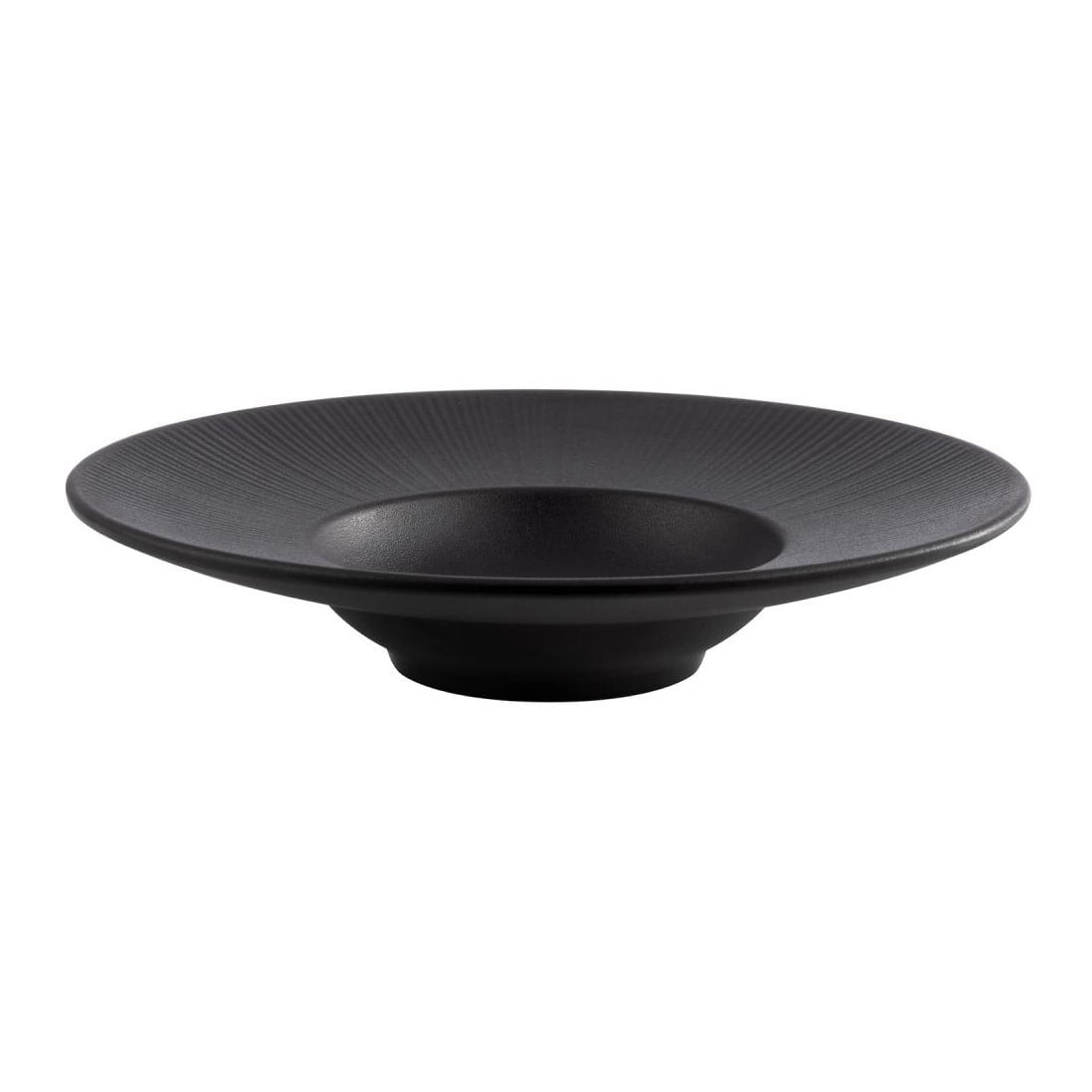 PRATO FUNDO MASSA MELAMINA 29CM NERO APS